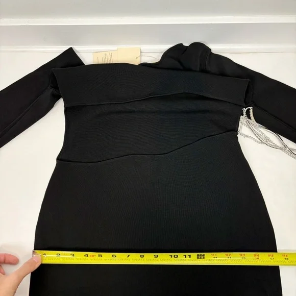 Flaw AYA MUSE Lero Dress in Black Size XL